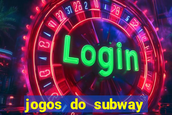 jogos do subway surf para jogar